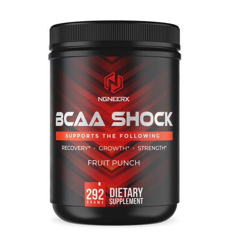 BCAA Shock Powder (Fruit Punch)