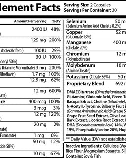 Neuro Plus Brain and Focus Nootropic